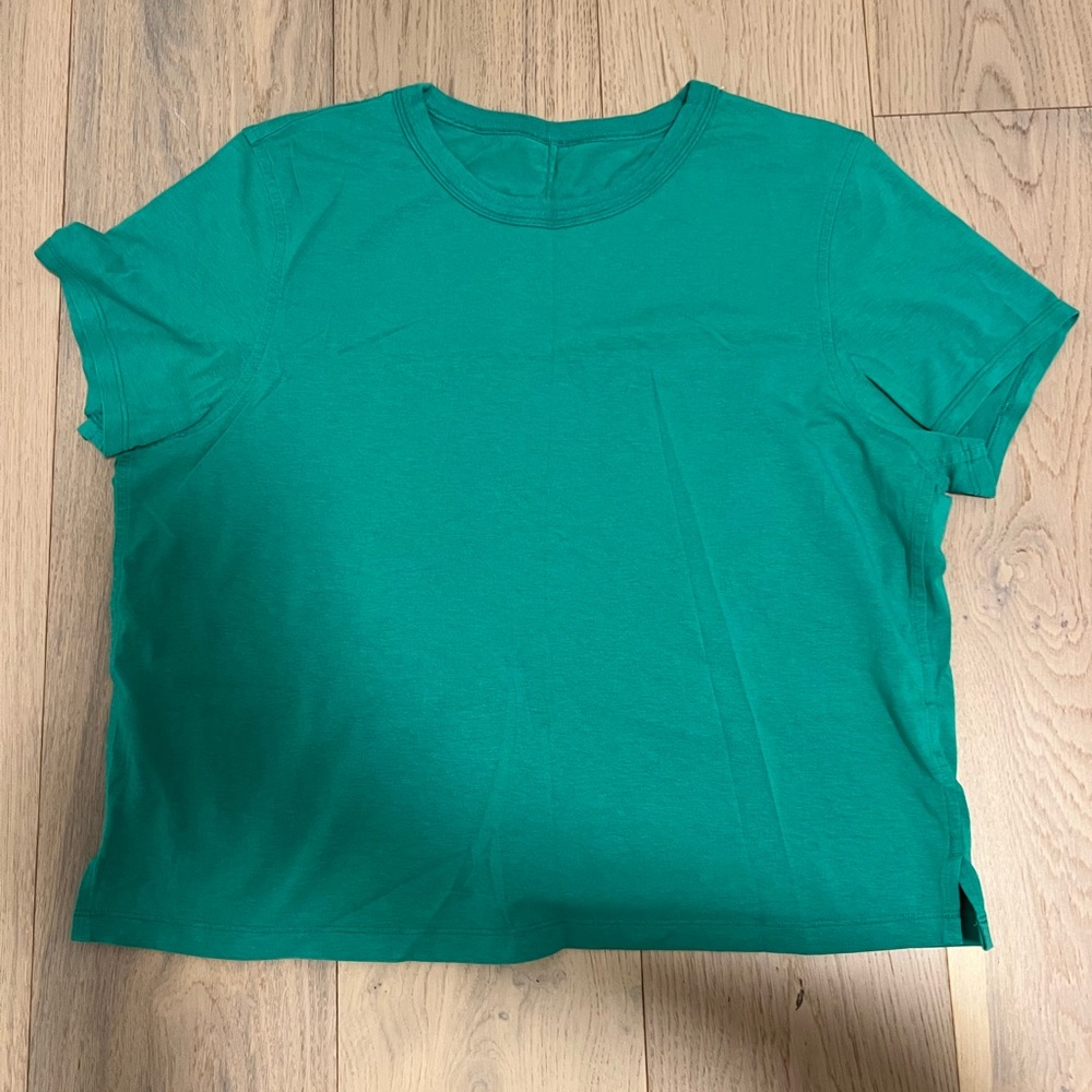 Lululemon Classic-Fit Cotton-Blend Tee